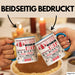 Fallschirmsprung-Begleiter Geschenk Tasse Sei Lieber Nett Zu Mir Ich Könnte Mal Dein Fallschirmsprung Begleiter Sein Blau Trendation