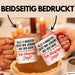 Sarkasmus Sarkastisch Tasse Geschenk Lustige Geschenkidee Alle 11 Minuten Geht Mir Jemand Auf Den Sack Rot Trendation