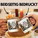 Büroarbeit Kollege Tasse Geschenk Lustige Geschenkidee Spruch Danke Ihr Verrückten Vogel Schon Dass Wir Ein Team Sind Trendation