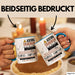Bungee-Jumperin Tasse Geschenk Lustiger Spruch Bitte Erheben Sie Sich Seine Majestät Die Bungee-Jumperin Betritt Den Raum Blau Trendation