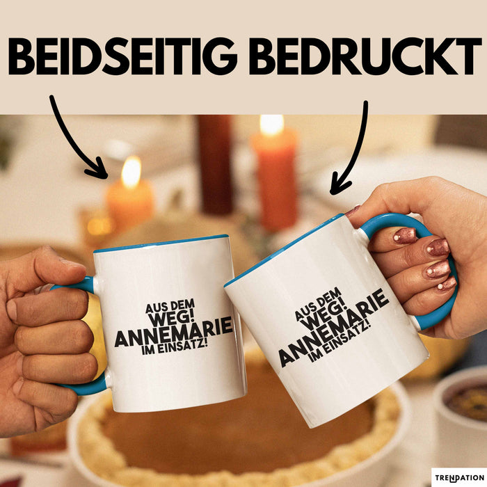 Annemarie Tasse Aus Dem Weg! Annemarie Im Einsatz! Geschenk