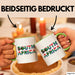 Südafrika Flagge Südafrikanisch Tasse Geschenk Lustige Geschenkidee Spruch Grün Trendation
