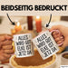 Elke Tasse Geschenk Alles Ist Gut Elke Ist Jetz Da Geschenkidee Becher mit Name Rosa Trendation