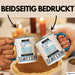 Surferin Tasse Geschenk Becher Stark Attraktiv Furchtlos Surferin Lustige Geschenkidee Blau Trendation