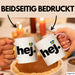 Schweden Skandinavien Schwedisch Tasse Geschenk Lustige Geschenkidee Spruch Hej Rosa Trendation