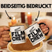Film-Crew Tasse Geschenk Fime-Macher Geschenkidee Becher Trendation