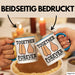 Ehemann Ehefrau Paare Jahrestag Tasse Geschenk Lustige Geschenkidee Spruch Für Immer Zusammen Blau Trendation