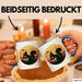 Eichhörnchen Tierliebhaber Retro Tasse Geschenk Lustige Geschenkidee Spruch Blau Trendation