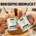 Saxophonistin Tasse Geschenk Becher Stark Attraktiv Furchtlos Saxophonistin Lustige Geschenkidee Blau Trendation