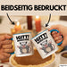 Sarkastischer Sarkasmus Introvertierter Tasse Geschenk Lustige Geschenkidee Spruch Igitt Menschen Blau Trendation