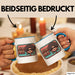 Computerprogrammierer Softwareingenieur Tasse Geschenk Lustige Geschenkidee Spruch Retro Virus Blau Trendation