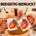 Scharfes Essen Liebhaber Tasse Geschenkidee für Schärfe Fan Rot Trendation