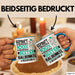 Halbonkel Geschenk Lustiger Spruch für Halbonkel Geschenkidee Bester Halbonkel Der Welt Blau Trendation