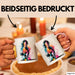 Pferde Tierliebhaber Tasse Geschenk Lustige Geschenkidee Spruch Rosa Trendation