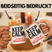 Krankenschwester Pflege Betreuung Tasse Geschenk Lustige Geschenkidee Spruch Keep Calm I Am A Pflegebruder Weiß Trendation