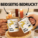 Geburtstagsfeier Banane Tasse Geschenk Lustige Geschenkidee Spruch Lasst Uns Feiern Trendation