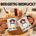 Papa Pinguin Tasse Geschenk Pinguin Liebhaber Vatertag Schwarz Trendation