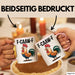 Hahn Tasse Geschenk F-Caaw-F Lustige Geschenkidee Vogel Bauernhof Rosa Trendation