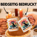 Sarkastische Katze Tier Tasse Geschenk Lustige Geschenkidee Spruch Du Bist Lustig Dich Töte Ich Zuletzt Rosa Trendation
