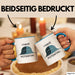 Physiker Tasse Geschenk Ich habe Potenzial Wissenschaft Blau Trendation
