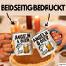 Angeln Fischer Bierliebhaber Tasse Geschenk Lustige Geschenkidee Spruch Angeln Und Bier Darum Bin Ich Hier Blau Trendation