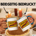 Rentner Tasse Geschenk Rente Arbeit Ruhestand Blau Trendation