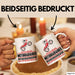 Motorradfahrer Geschenk Tasse Ich Bin Motorradfahrer Aber Sag Doch Einfach Superheld Lustige Geschenkdiee für Motorradfahrer Kaffee-Becher Weiß Trendation