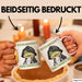 Sarkasmus Tasse Geschenk Lustiger Spruch Guten Morgen Ganz Dünnes Eis Frosch Becher Rosa Trendation