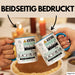Slacklinerin Tasse Geschenk Lustiger Spruch Bitte Erheben Sie Sich Seine Majestät Die Slacklinerin Betritt Den Raum Blau Trendation