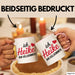 Heike Tasse Geschenk Ich Bin Vollkommen Heike Geschenkidee Geburtstag Rosa Trendation