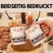 DIY-Bastler Geschenk Tasse Ich Bin DIY-Bastler Aber Sag Doch Einfach Superheld Lustige Geschenkdiee für DIY-Bastler Kaffee-Becher Rot Trendation