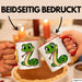 Reptil Schlange Tier Tasse Geschenk Lustige Geschenkidee Spruch Rot Trendation