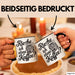 Kaffeeliebhaber Tasse Geschenk Lustige Geschenkidee Spruch Rieche Ich Etwa Kaffee Schwarz Trendation