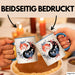 Fuchs Tierliebhaber Tasse Geschenk Lustige Geschenkidee Spruch Japanischer Kitsune Fuchs Blau Trendation