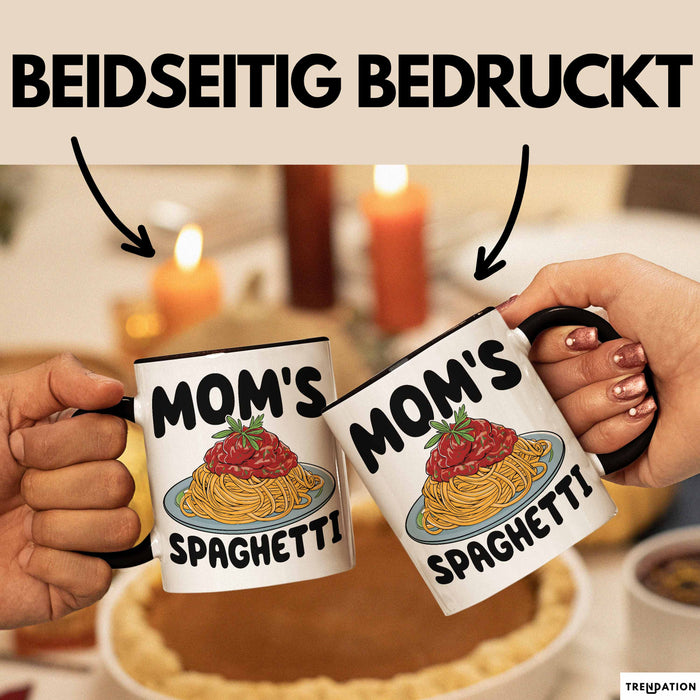 Spaghetti Tasse Für Frauen Und Männer Mom'S Spaghetti-Liebhaber Trendation