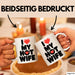 Ehefrau Ehefrauen Verheiratete Frauen Sarkasmus Tasse Becher Geschenk Lustige Geschenkidee Spruch Ich Liebe Meine Heiße Frau Weiß Trendation