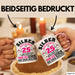 Silberhochzeit Tasse Geschenk Seit 25 Jahren Lustiger Spruch Humorvoll Rosa Trendation