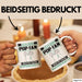 Pop-Fan Tasse Geschenk für Pop-Fan Geburtstag Lustiger Spruch Kaffee-Becher Was Ist Deine Superkraft Weiß Trendation