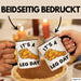 Its A Leg Day Gym Tasse Geschenk Chicken Wing Beine Trainieren Gym Becher Trendation