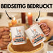Pilates-Enthusiast Geschenk Tasse So Gut Kann Nur Ein Pilates-Enthusiast Aussehen Geschenkidee Kaffee-Becher Rosa Trendation