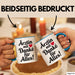 Arzt Tasse Geschenk Lustige Geschenkidee Spruch Ärztin Mit Danke Für Alles Blau Trendation