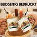 Sänger Tasse Geschenk Podcast Mikrophon Geschenkidee Mikrofon Becher Grün Trendation