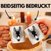 Eselbauer Esel Tier Gesicht Tasse Geschenk Lustige Geschenkidee Spruch Rot Trendation