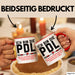 Krankenschwester Pflege Betreuung Tasse Geschenk Lustige Geschenkidee Spruch Ich Bin Die Pdl Rot Trendation