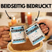 Kiteboarder Tasse Geschenk für Kiteboarder Geburtstag Lustiger Spruch Kaffee-Becher Was Ist Deine Superkraft Schwarz Trendation