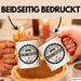 Bauarbeiter Tasse Geschenk 100% Bester Bauleiter Handwerker Geschenkidee Lustig Rot Trendation