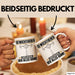 Gewichtheber Tasse Geschenk für Gewichtheber Der Mann Der Alles Kann Geschenkidee zum Geburtstag Weiß Trendation