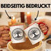Bonsai-Baum-Liebhaber Tasse Geschenk Geschenkidee Gärtner Rot Trendation