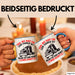 Lkw Fahrer Tasse Geschenk Harte Truckfahrer Trucker Geschenkidee Lustig Blau Trendation