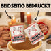 Boxer Geschenk Tasse Ich Bin Boxer Aber Sag Doch Einfach Superheld Lustige Geschenkdiee für Boxer Kaffee-Becher Rot Trendation
